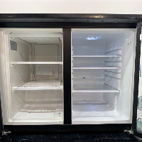 Avanti Undercounter Refrigerator/Freezer Combo image 2